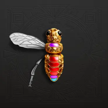 WAX Bee 002481