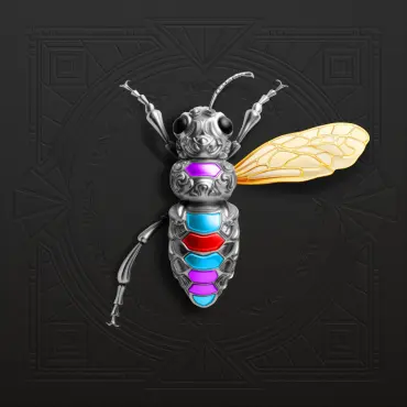 WAX Bee 010628