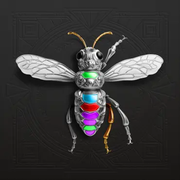 WAX Bee 034694