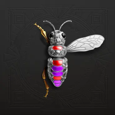 WAX Bee 032984