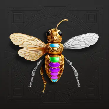 WAX Bee 028332