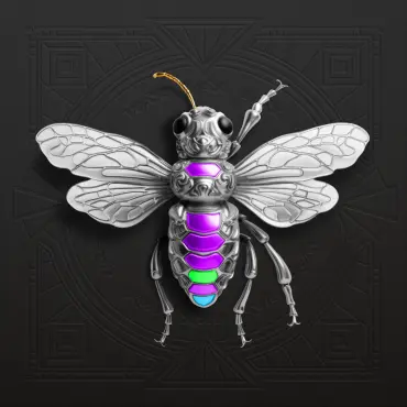 WAX Bee 040446