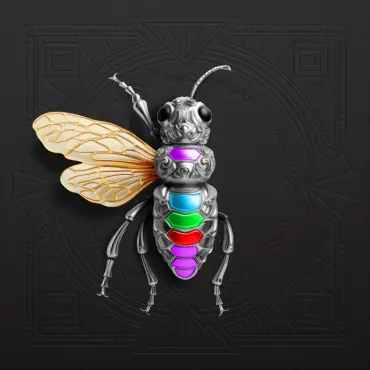WAX Bee 007895