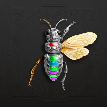 WAX Bee 009353