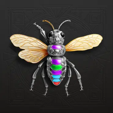 WAX Bee 023444