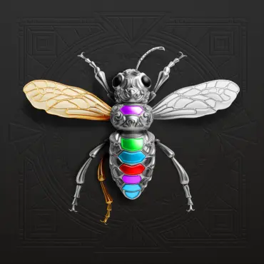 WAX Bee 007536