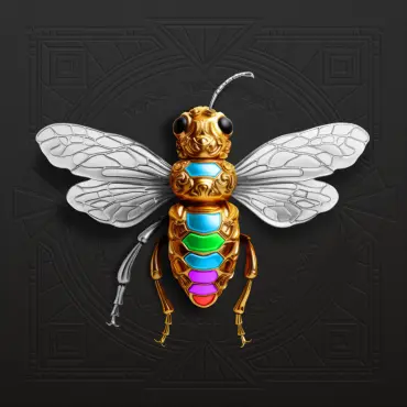 WAX Bee 027482