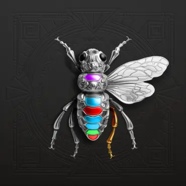 WAX Bee 006077