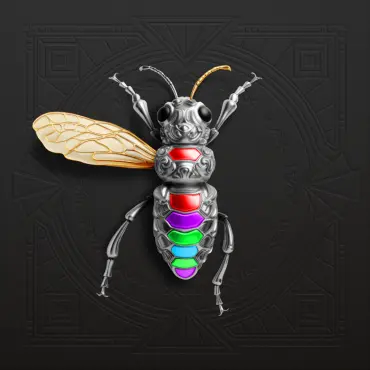 WAX Bee 035370