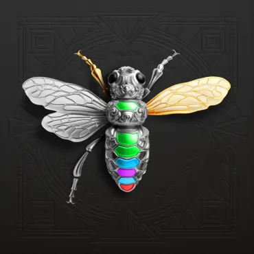 WAX Bee 040459
