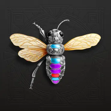WAX Bee 035134