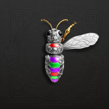 WAX Bee 008258