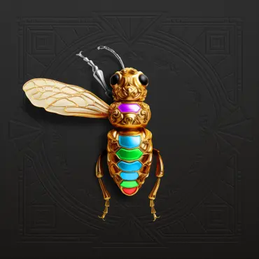 WAX Bee 031896