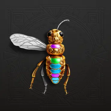 WAX Bee 005091