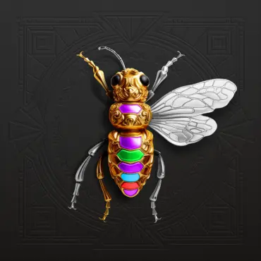 WAX Bee 027437
