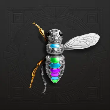 WAX Bee 016974