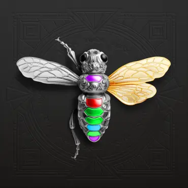 WAX Bee 019341