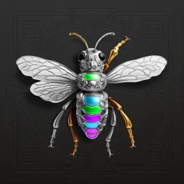 WAX Bee 033256