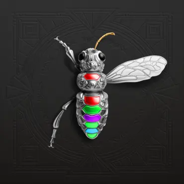 WAX Bee 030576