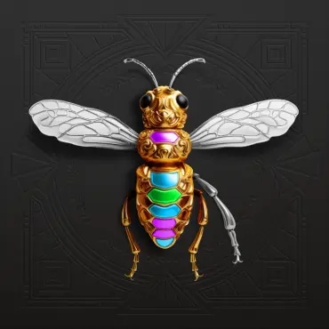 WAX Bee 042063