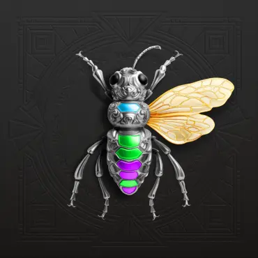 WAX Bee 009107