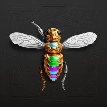 WAX Bee 008443
