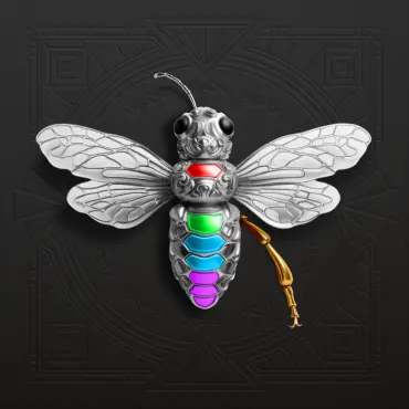 WAX Bee 027516