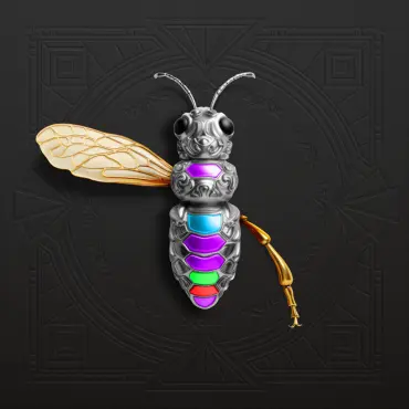 WAX Bee 021694