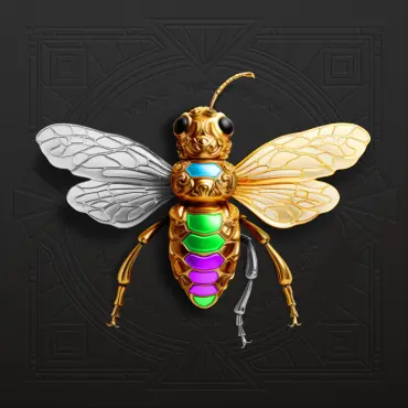 WAX Bee 038788