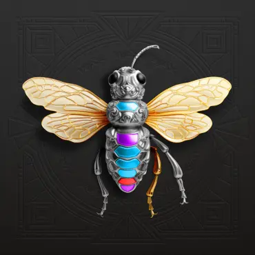 WAX Bee 001272