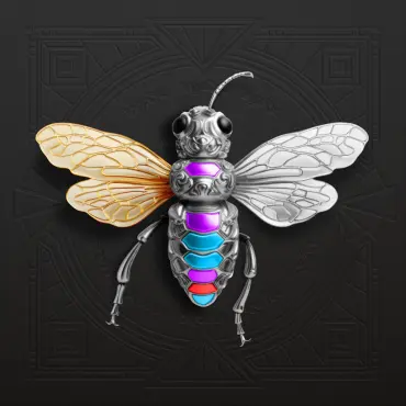 WAX Bee 023670