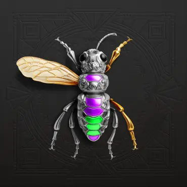 WAX Bee 008222