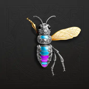 WAX Bee 008281