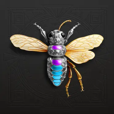 WAX Bee 004196