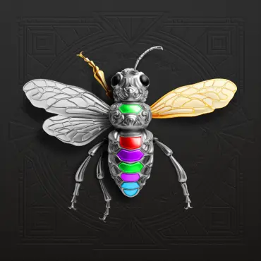 WAX Bee 007637