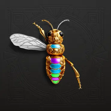 WAX Bee 026566