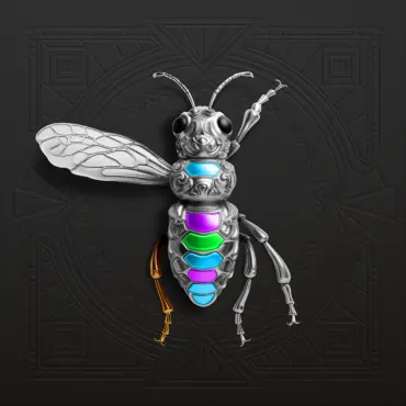 WAX Bee 006007