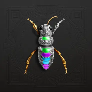 WAX Bee 007596