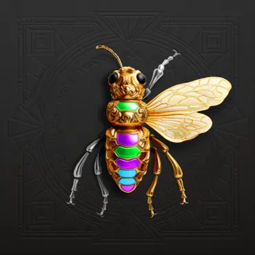 WAX Bee 025789