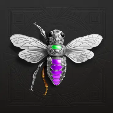 WAX Bee 033681