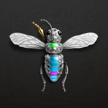 WAX Bee 022808
