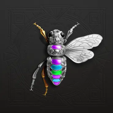 WAX Bee 004854