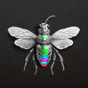 WAX Bee 021357