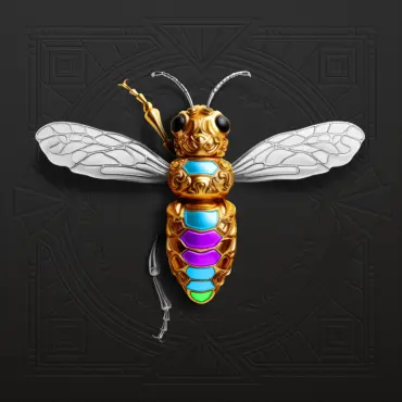 WAX Bee 028625