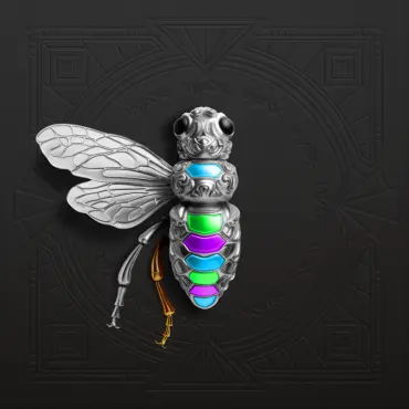 WAX Bee 042090