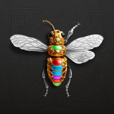 WAX Bee 038805