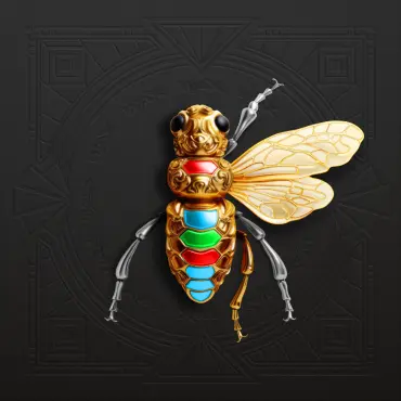 WAX Bee 024714