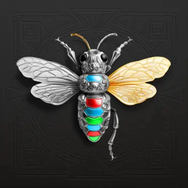 WAX Bee 042594