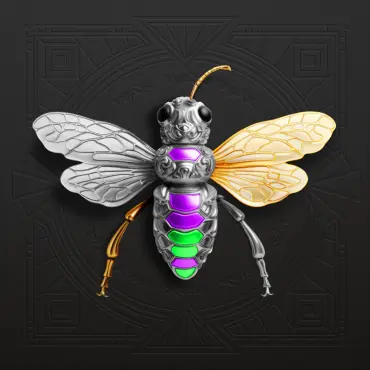 WAX Bee 009280