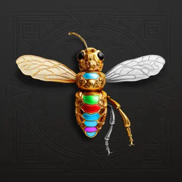 WAX Bee 005465